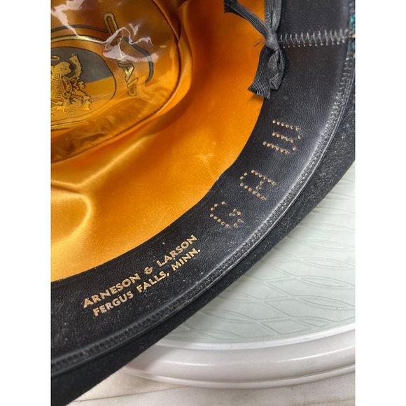 Champ Feel The Felt Fedora Hat Felted By Master Craftsman Gray Men's 21" - Picture 9 of 9